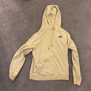 New balance yellow hoodie size medium
